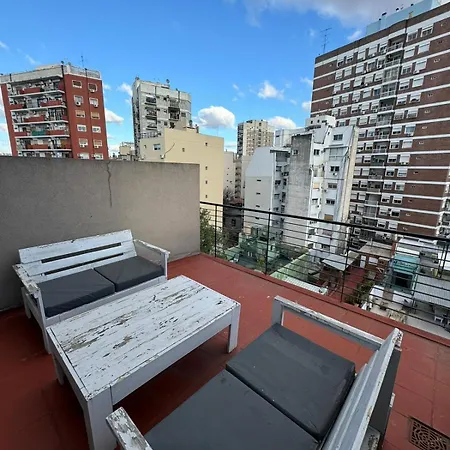 Alojamiento Premier Con Terraza Buenos Aires Exterior photo