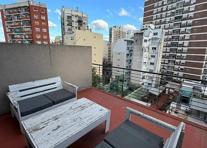 Alojamiento Premier Con Terraza