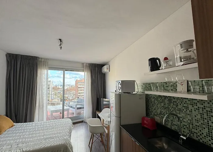 Alojamiento Premier Con Terraza